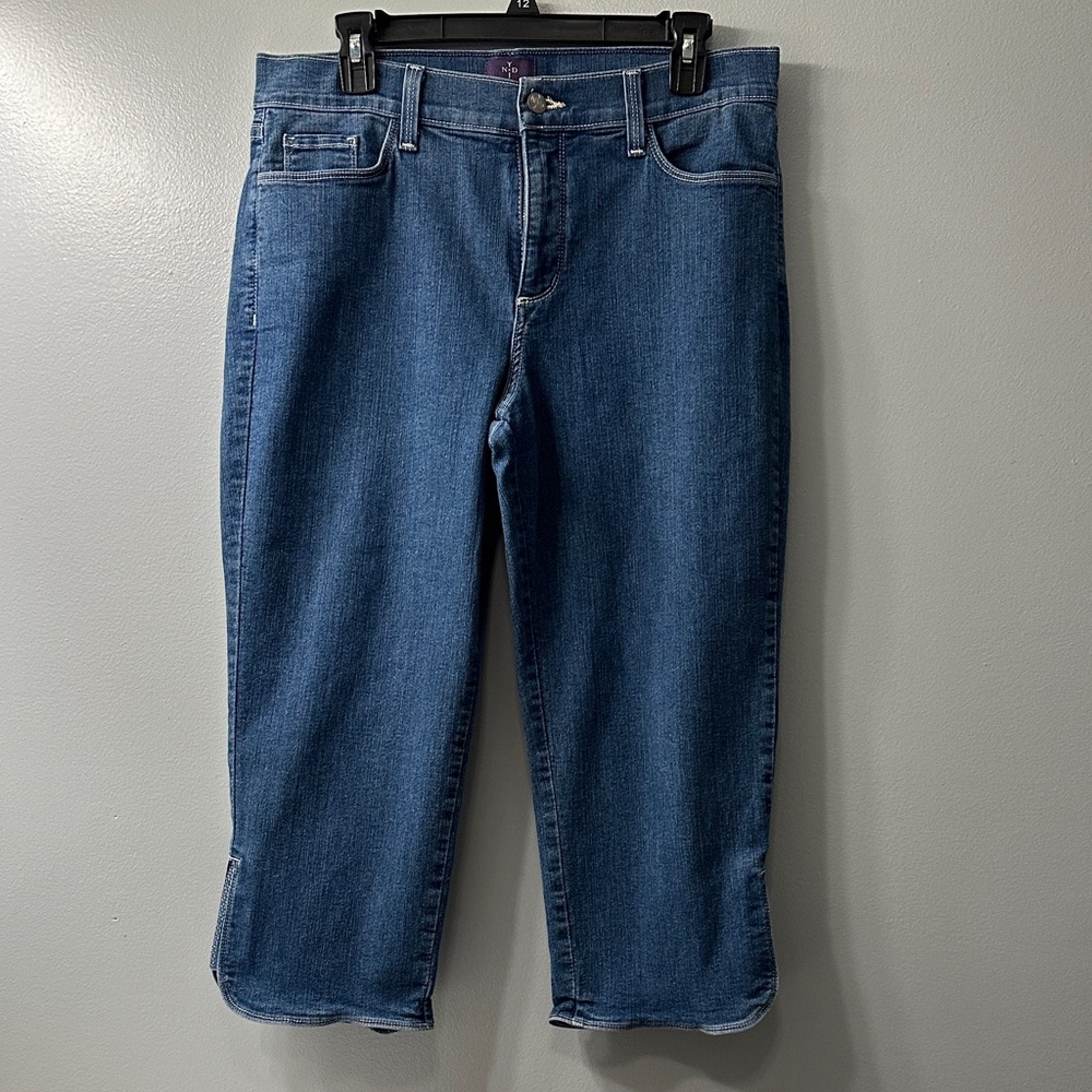NYDJ Blue Ankle Jeans